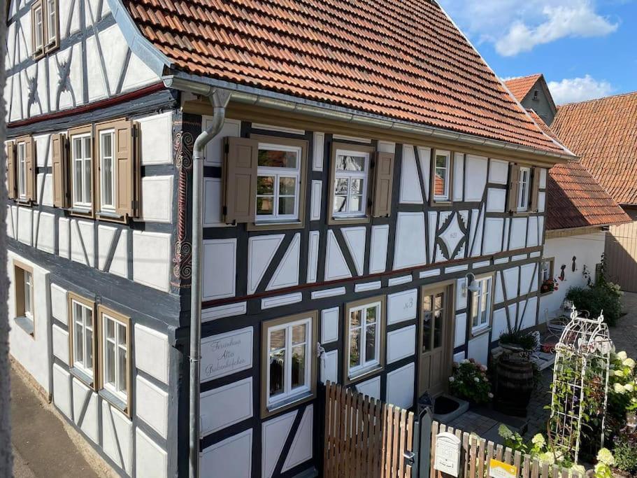 Altes Grabenhoefchen - 5 Sterne Ferienhaus Sondheim エクステリア 写真