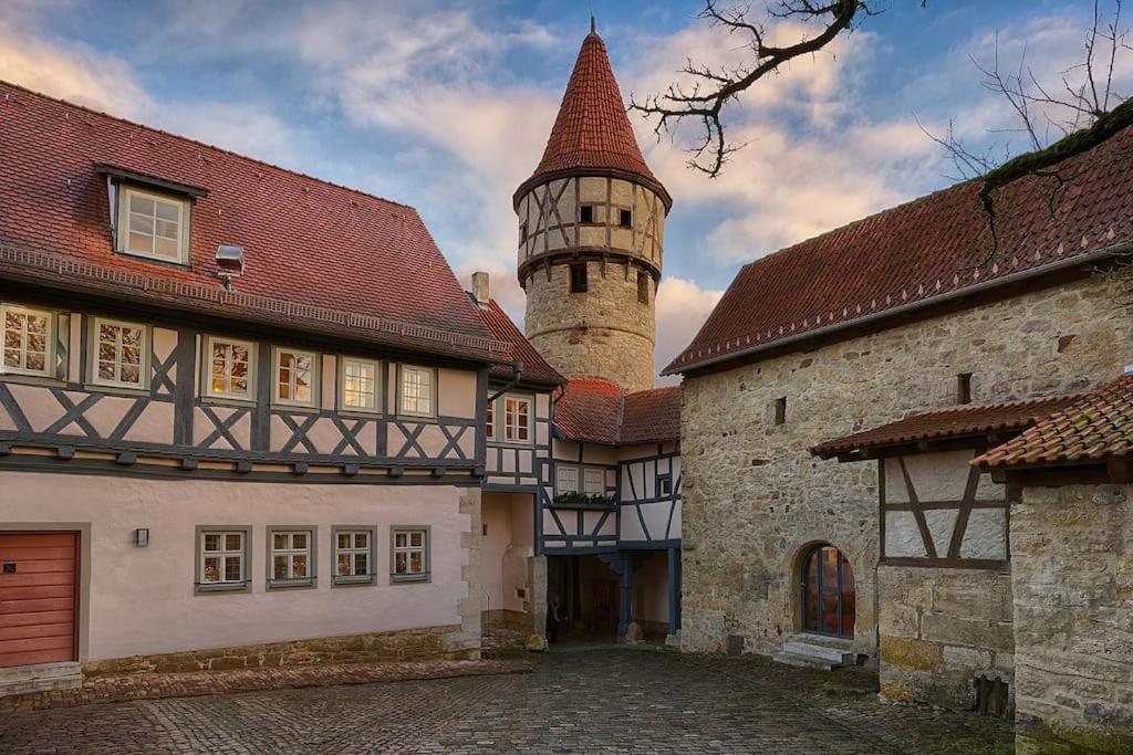 Altes Grabenhoefchen - 5 Sterne Ferienhaus Sondheim エクステリア 写真