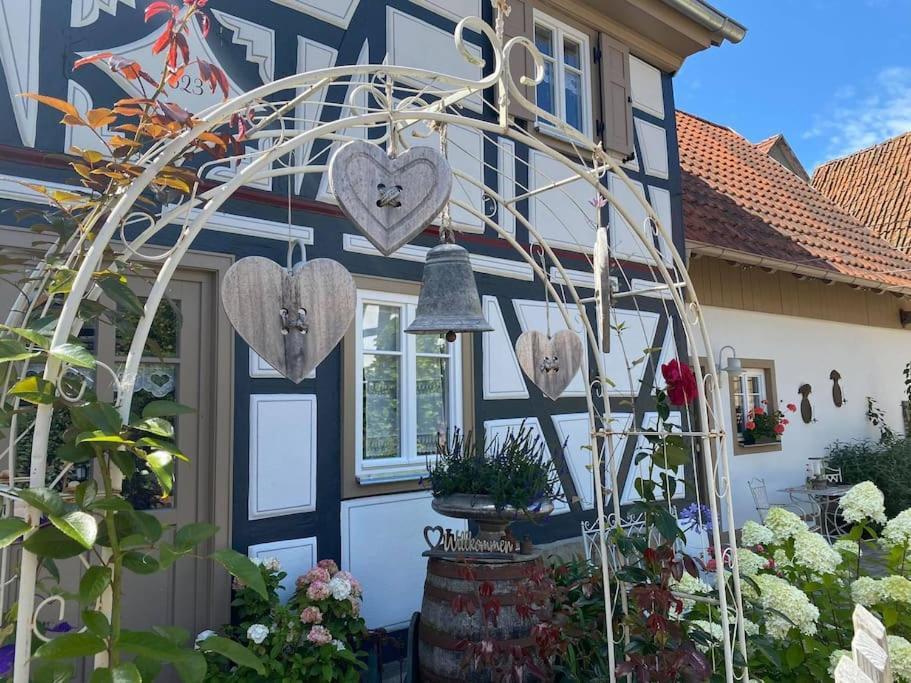 Altes Grabenhoefchen - 5 Sterne Ferienhaus Sondheim エクステリア 写真