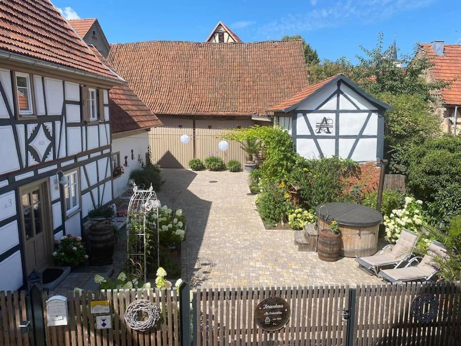 Altes Grabenhoefchen - 5 Sterne Ferienhaus Sondheim エクステリア 写真