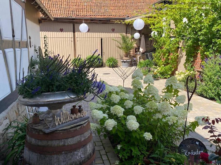 Altes Grabenhoefchen - 5 Sterne Ferienhaus Sondheim エクステリア 写真