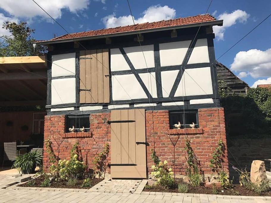 Altes Grabenhoefchen - 5 Sterne Ferienhaus Sondheim エクステリア 写真