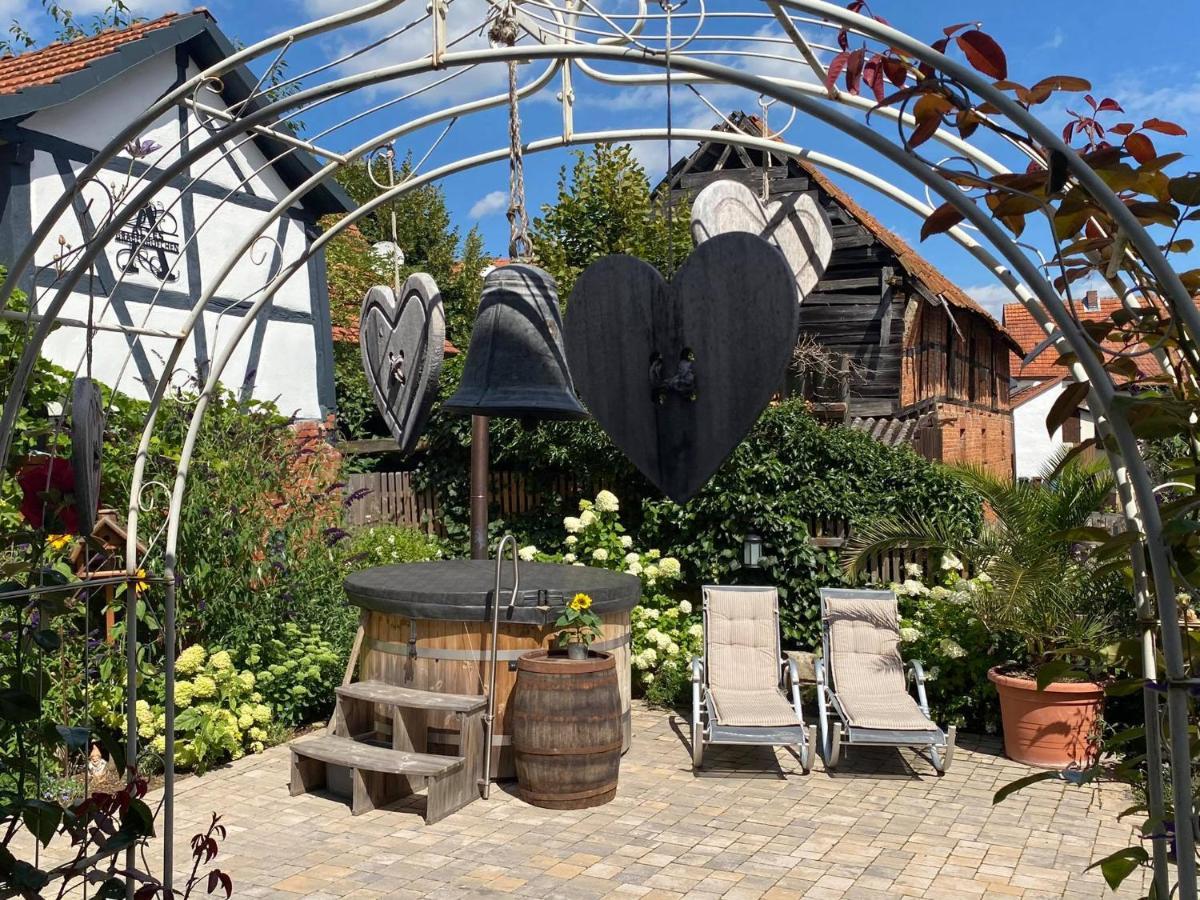 Altes Grabenhoefchen - 5 Sterne Ferienhaus Sondheim エクステリア 写真