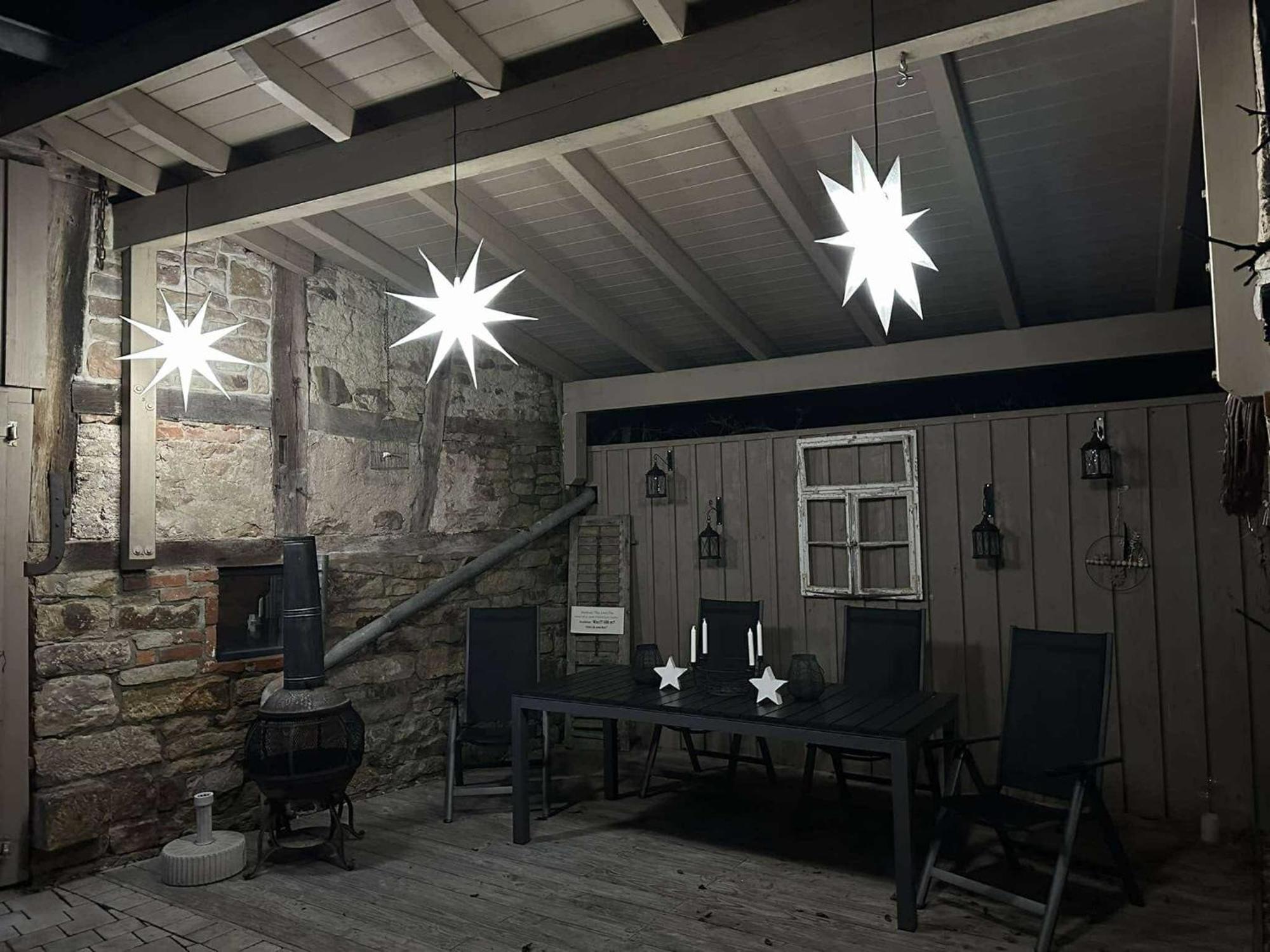 Altes Grabenhoefchen - 5 Sterne Ferienhaus Sondheim エクステリア 写真