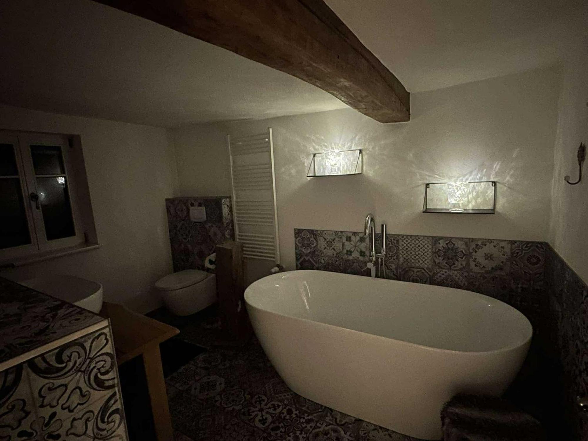 Altes Grabenhoefchen - 5 Sterne Ferienhaus Sondheim エクステリア 写真