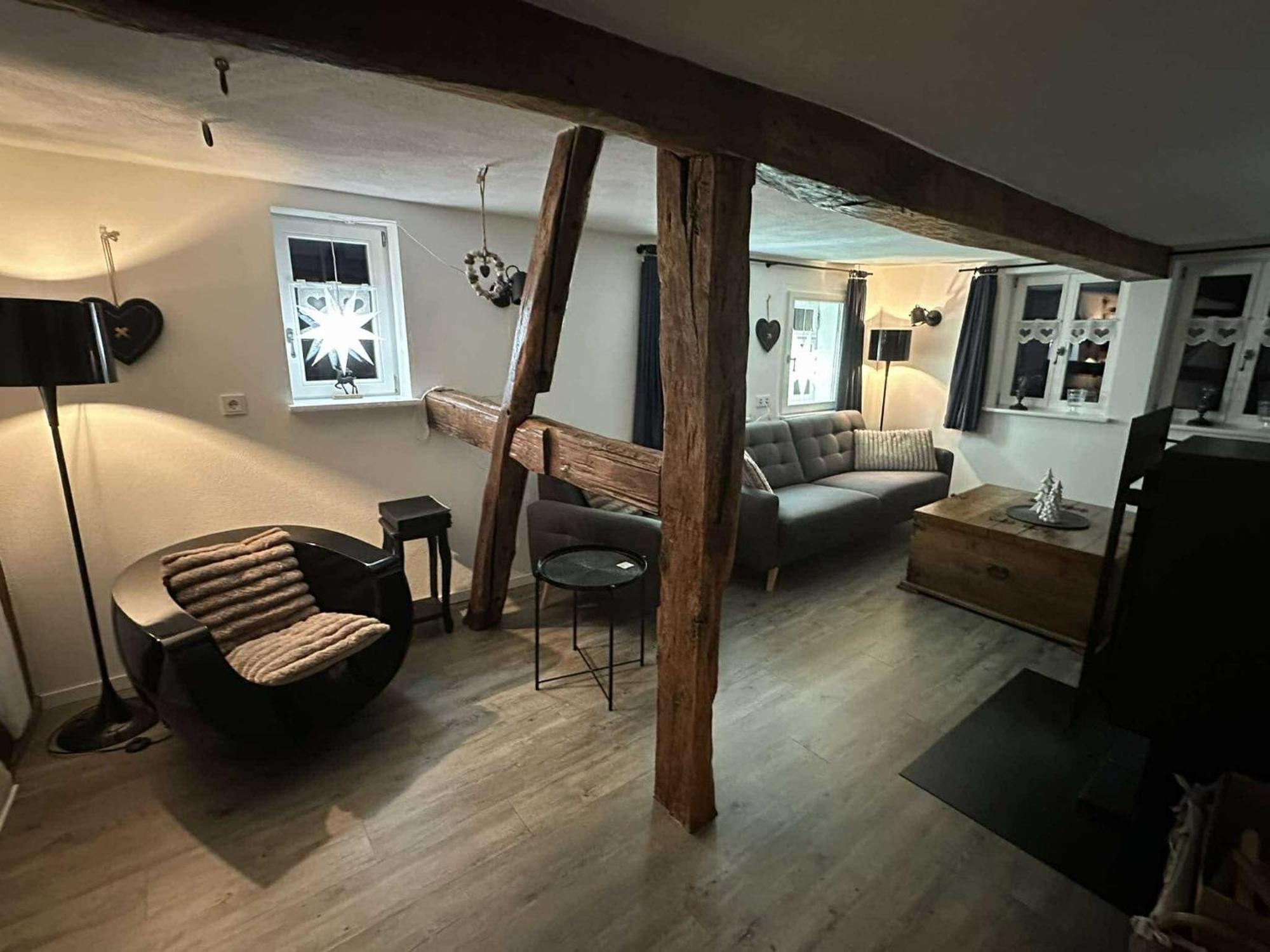Altes Grabenhoefchen - 5 Sterne Ferienhaus Sondheim エクステリア 写真