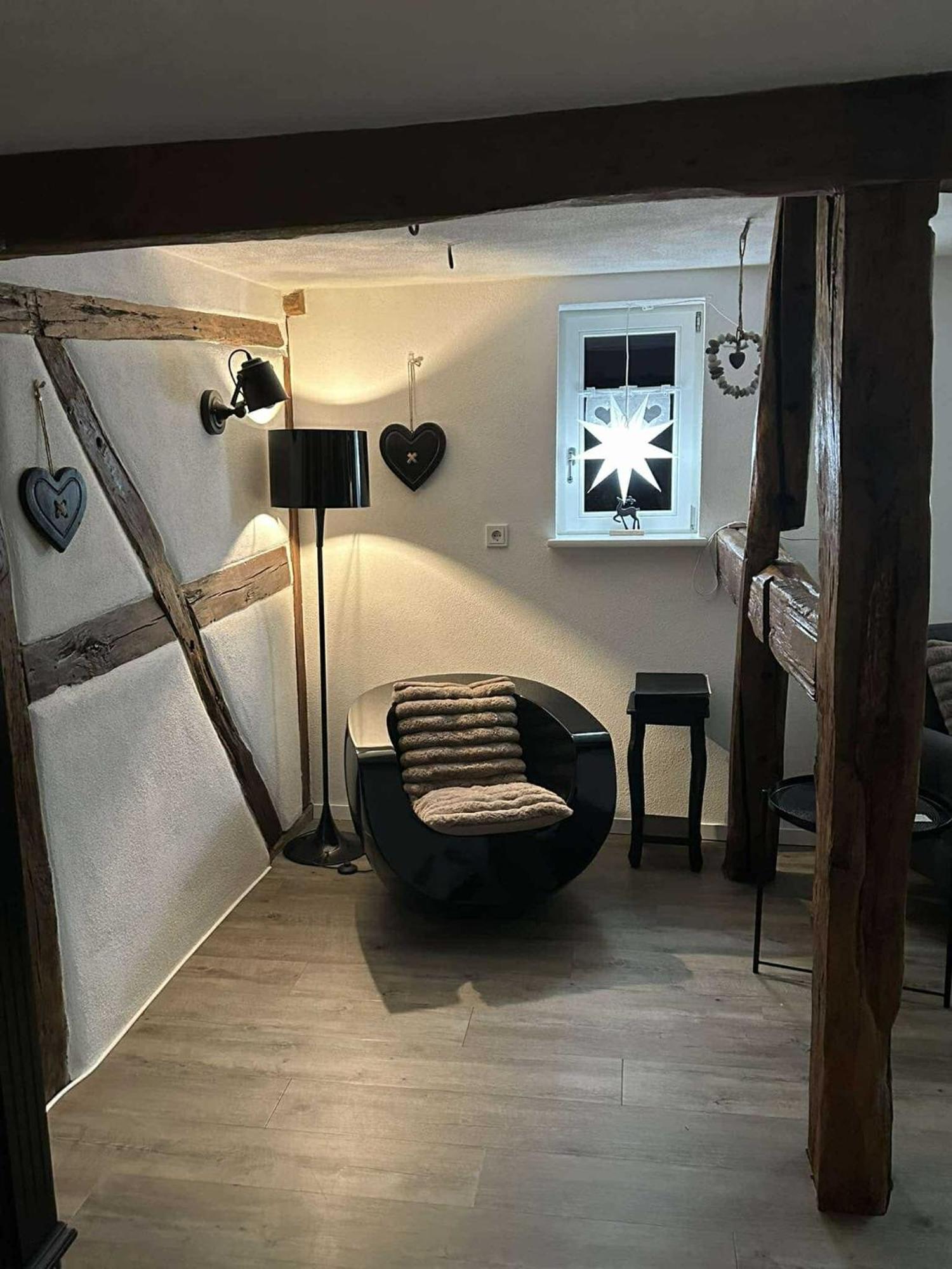 Altes Grabenhoefchen - 5 Sterne Ferienhaus Sondheim エクステリア 写真