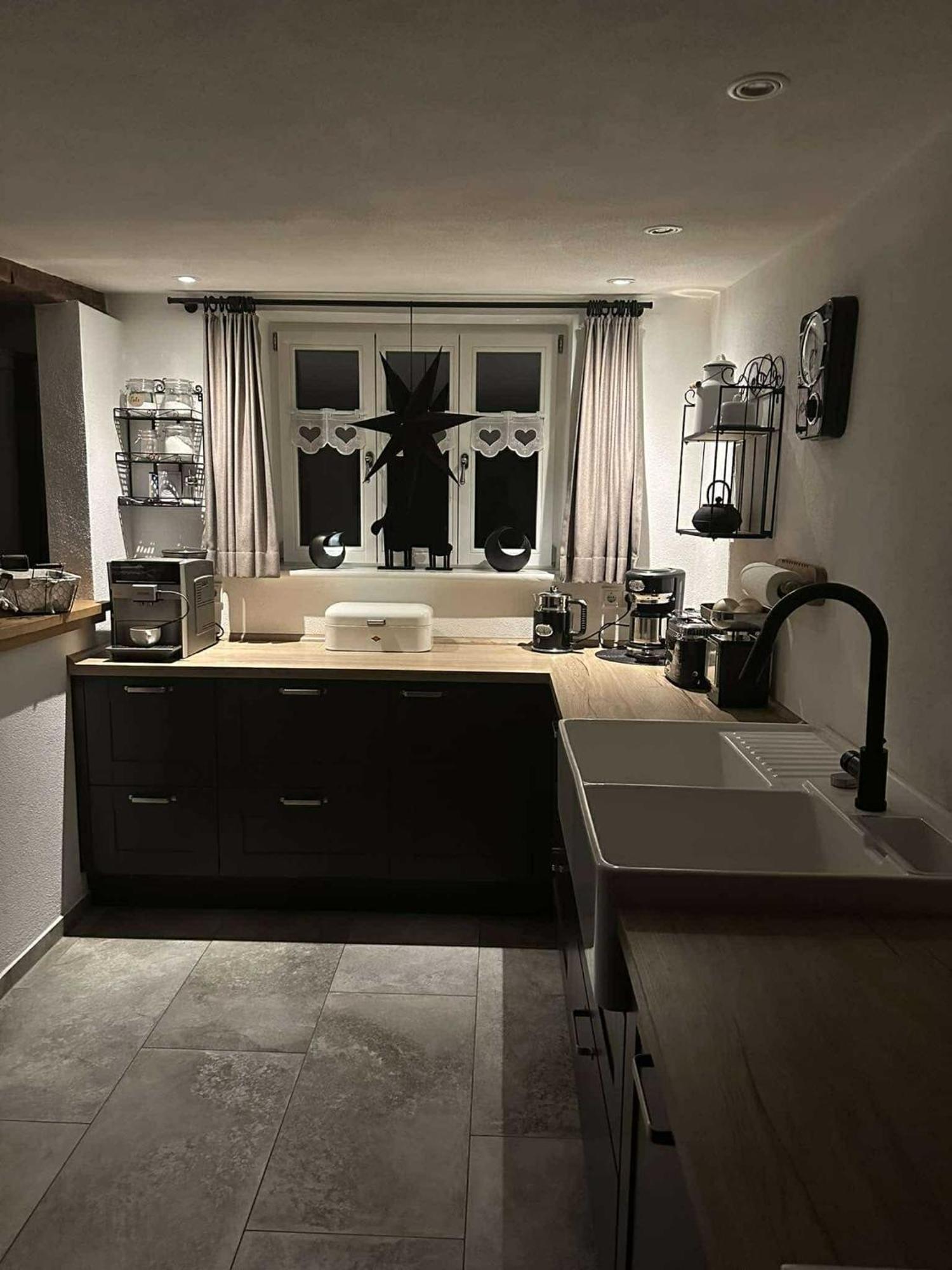 Altes Grabenhoefchen - 5 Sterne Ferienhaus Sondheim エクステリア 写真